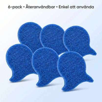 Tvättfisken™ Original 6-Pack